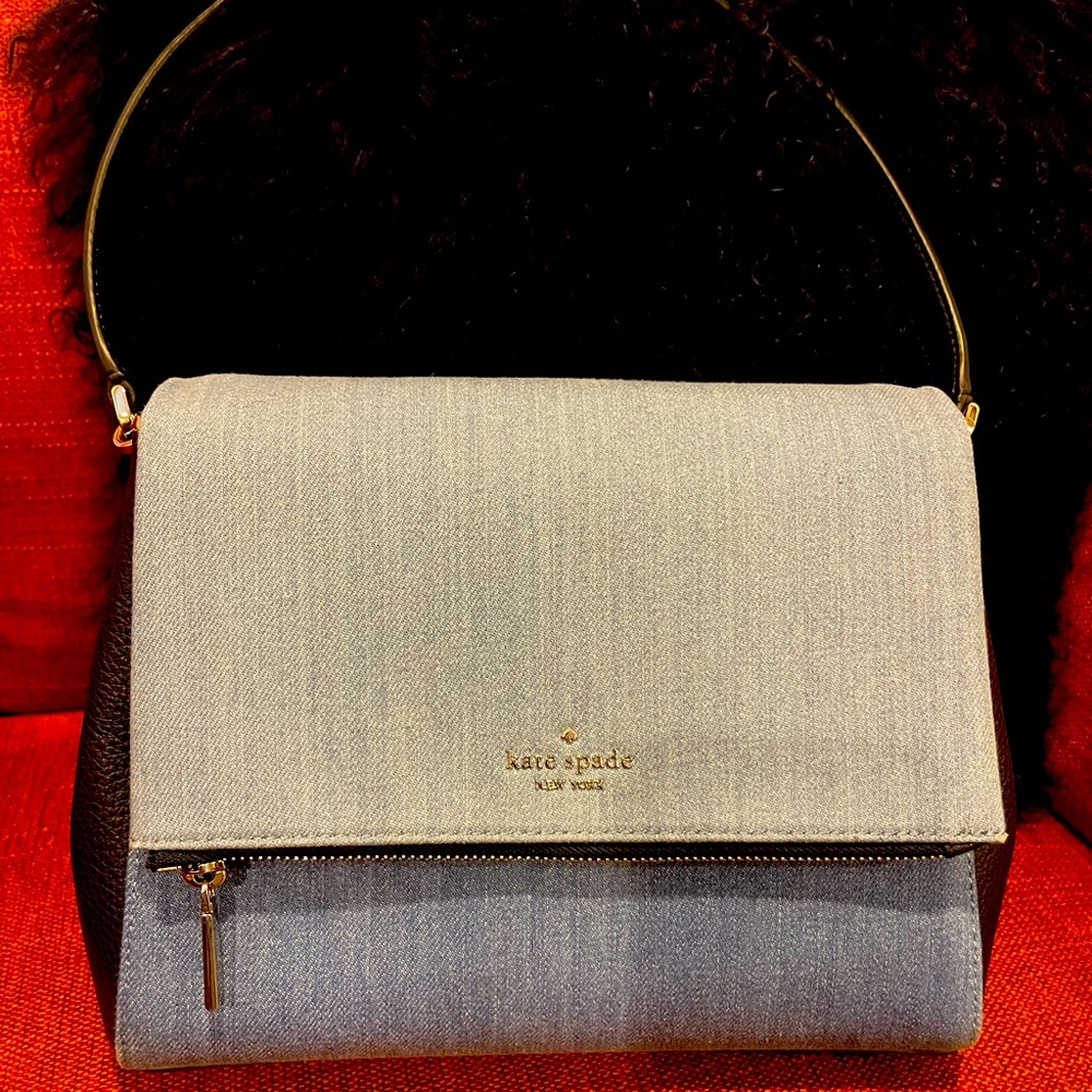 Kate Spade denim purse